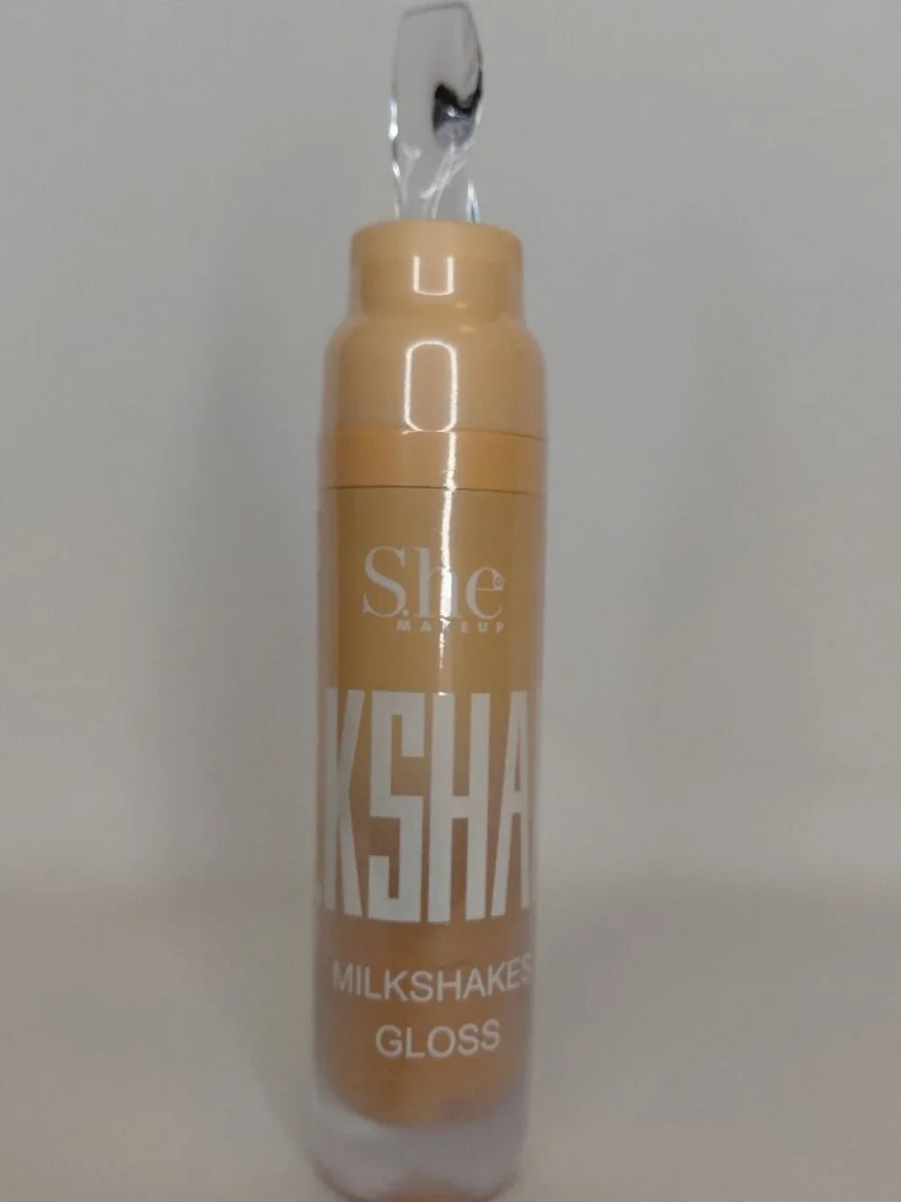 S.HE Makeup - Milkshake Lip Gloss - Cantaloupe